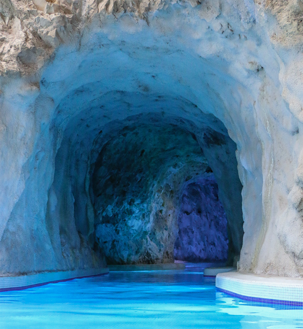 Miskolc, Hungary Cave Baths