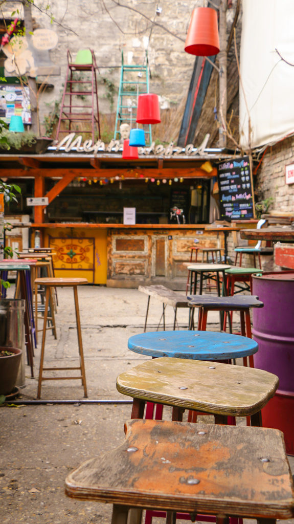 Budapest Ruin Pubs