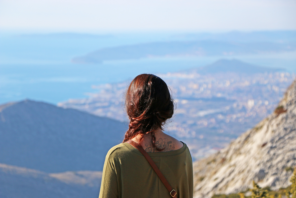 Mosor Mountain Hike near Split, Croatia