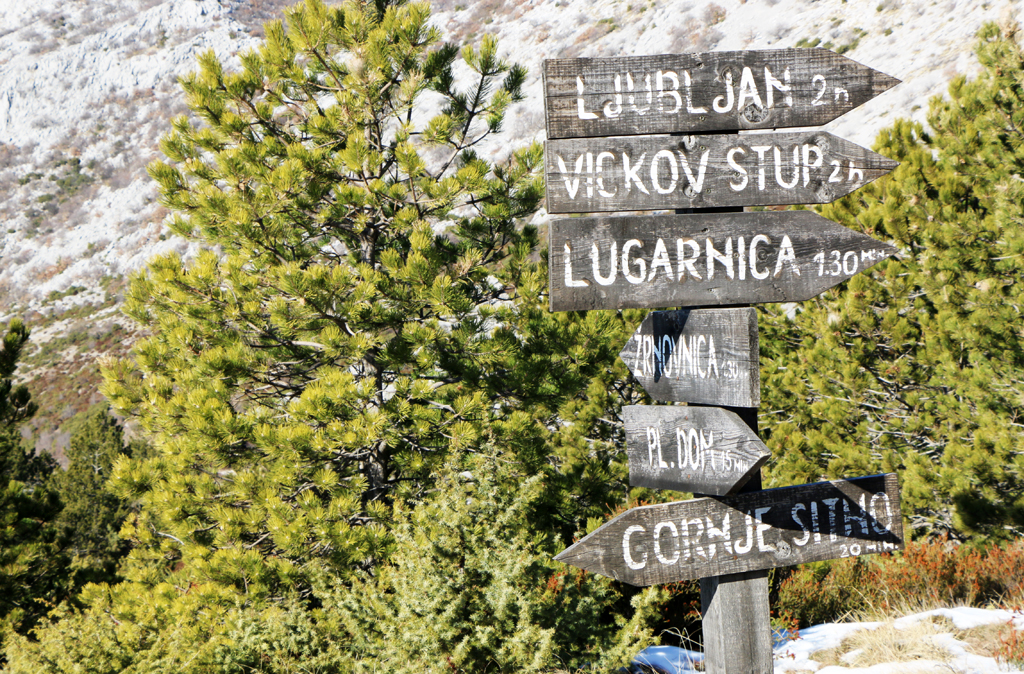Mosor Mountain Hike near Split, Croatia