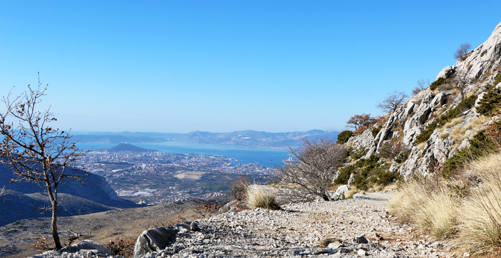 Mosor Mountain Hike near Split, Croatia