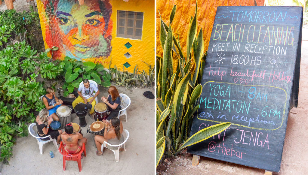 Isla Holbox Hostels