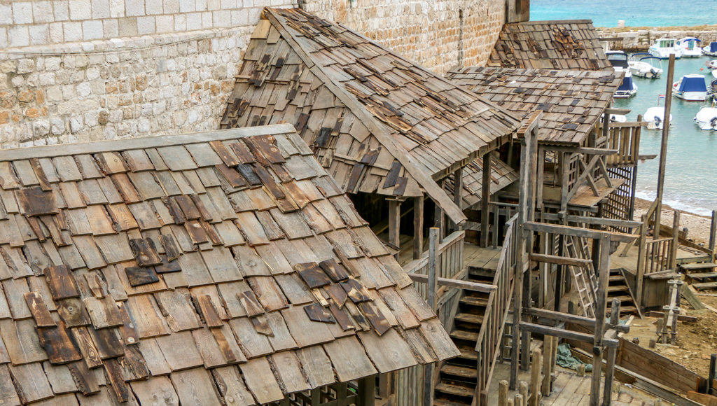 Robin Hood Origins Film Set in Dubrovnik Croatia