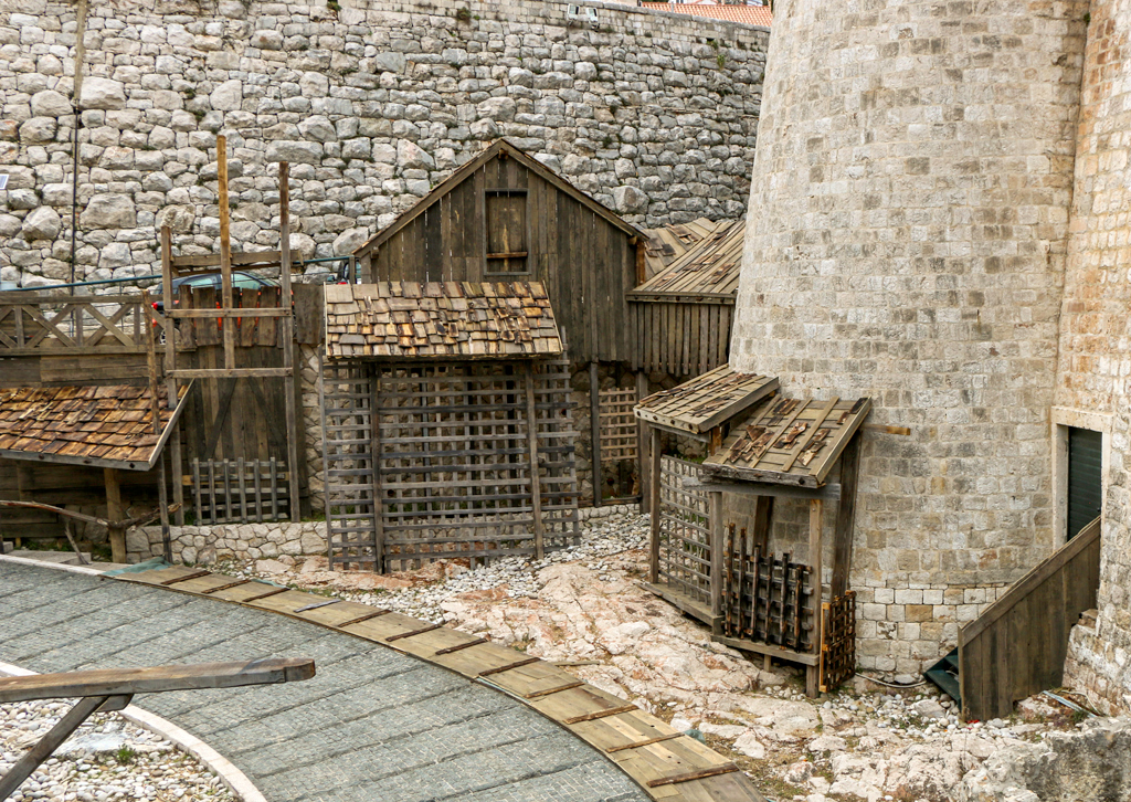 Robin Hood Origins Film Set in Dubrovnik Croatia