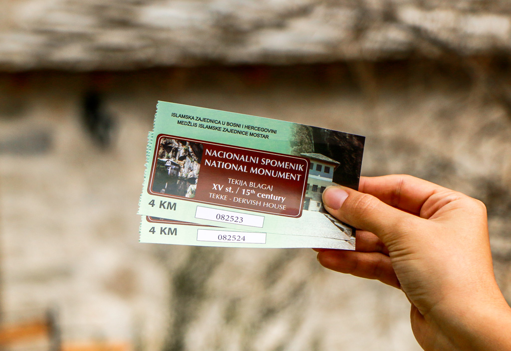 Tekija Blagaj: Things to do in Mostar
