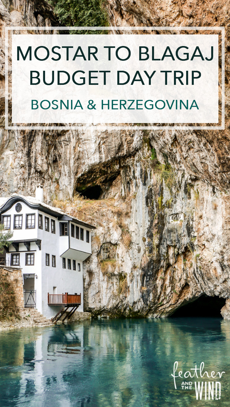 Mostar to Blagaj Day Trip
