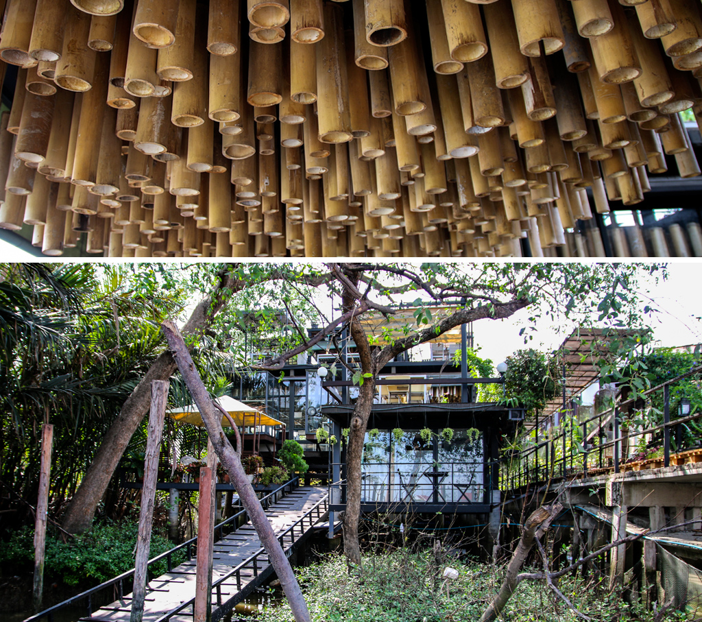 Biking in Bang Krachao - Bangkok Treehouse