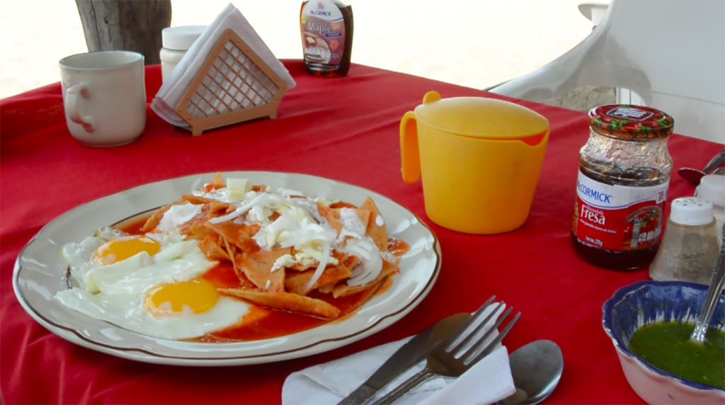 Chilaquiles: Mexican Breakfast