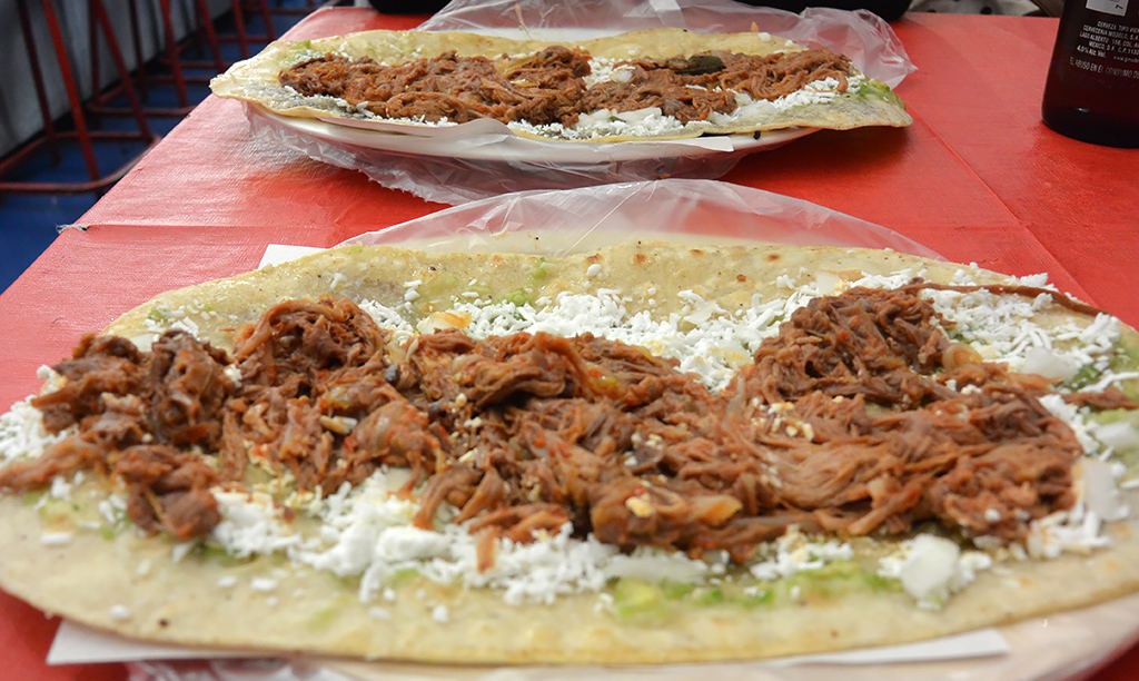 Huaraches: Mexican Food Guide