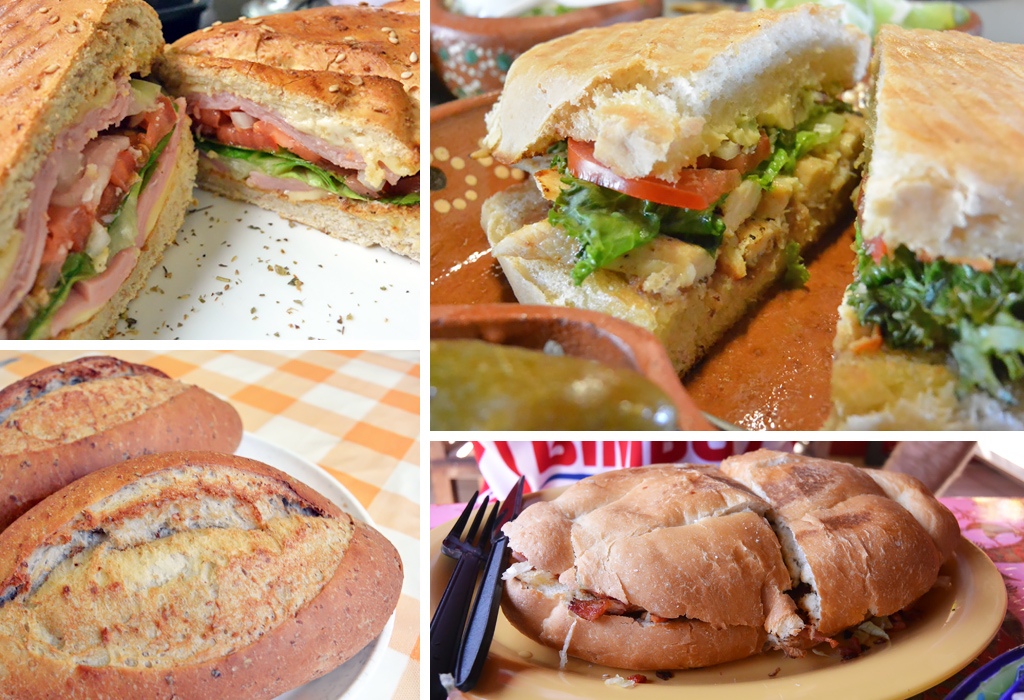 Authentic Mexican Street Food: Tortas