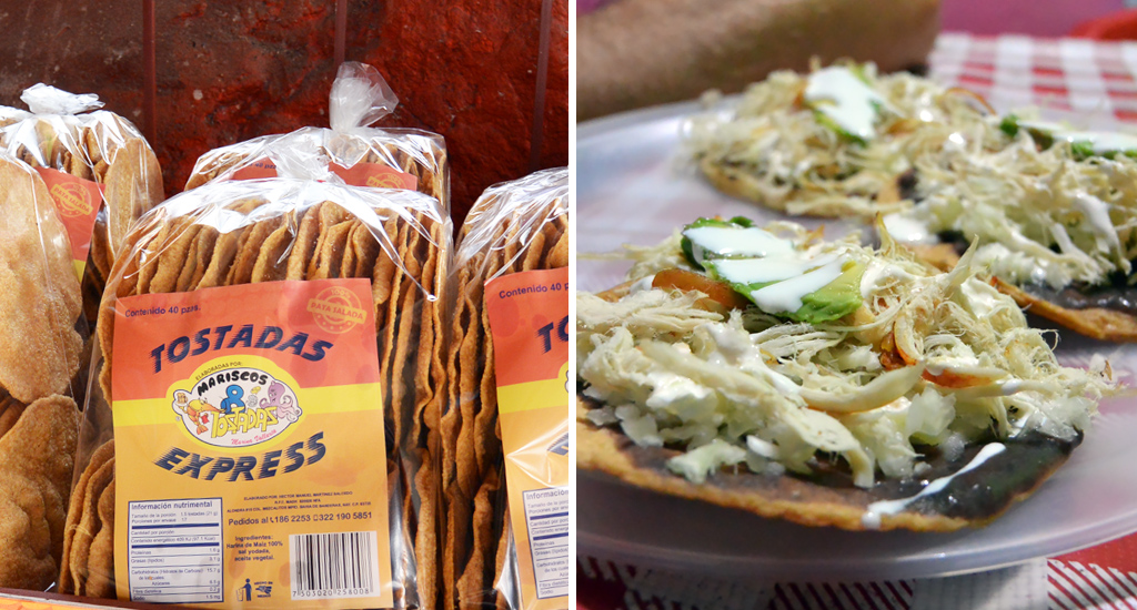 Authentic Mexican Food Guide: Tostadas