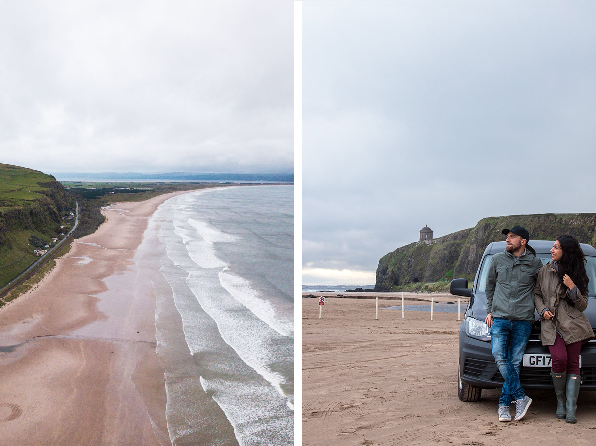 Northern Ireland Road Trip - Coastal Causeway Route