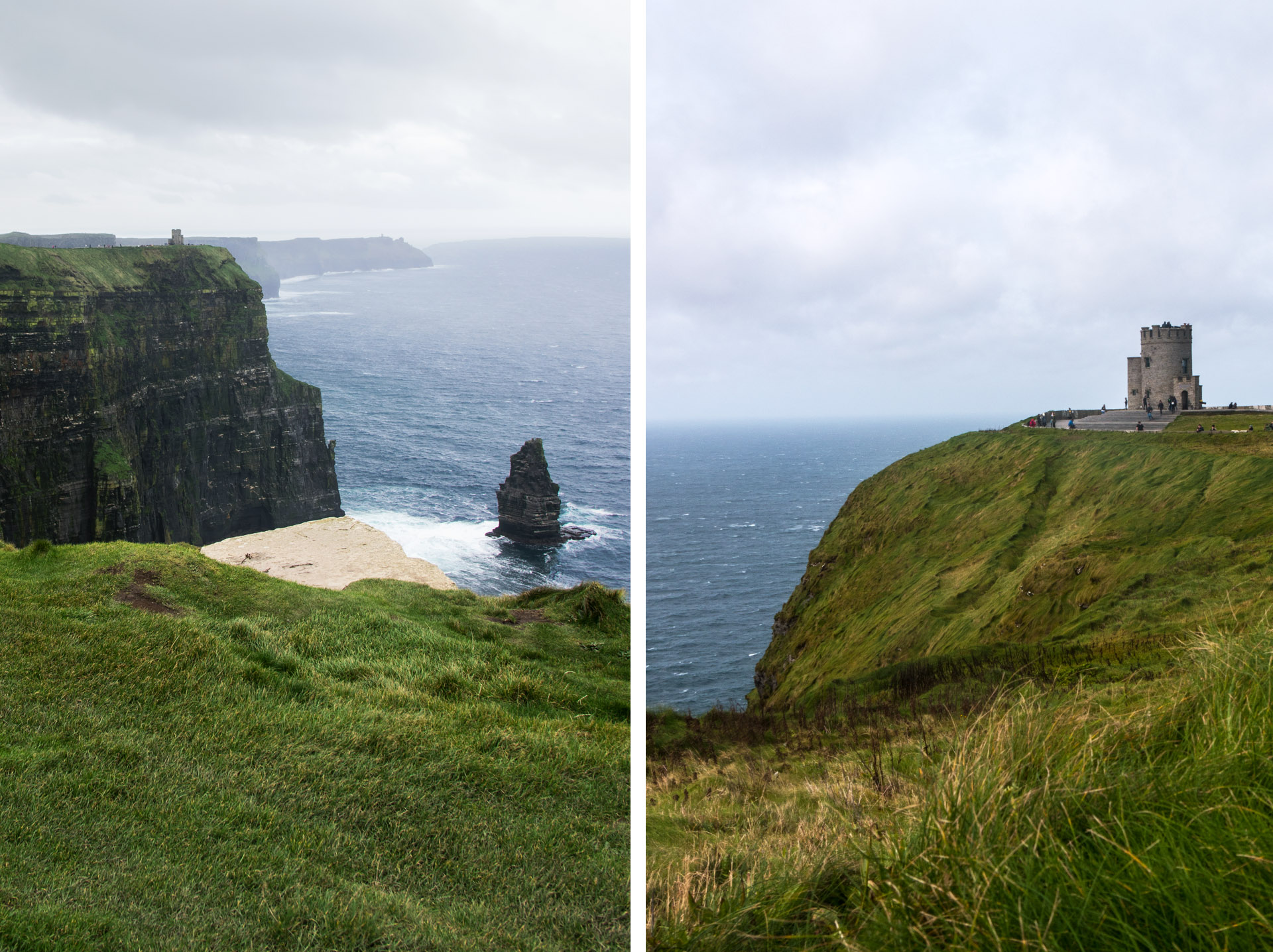 Cliffs of Moher - Ireland Road Trip