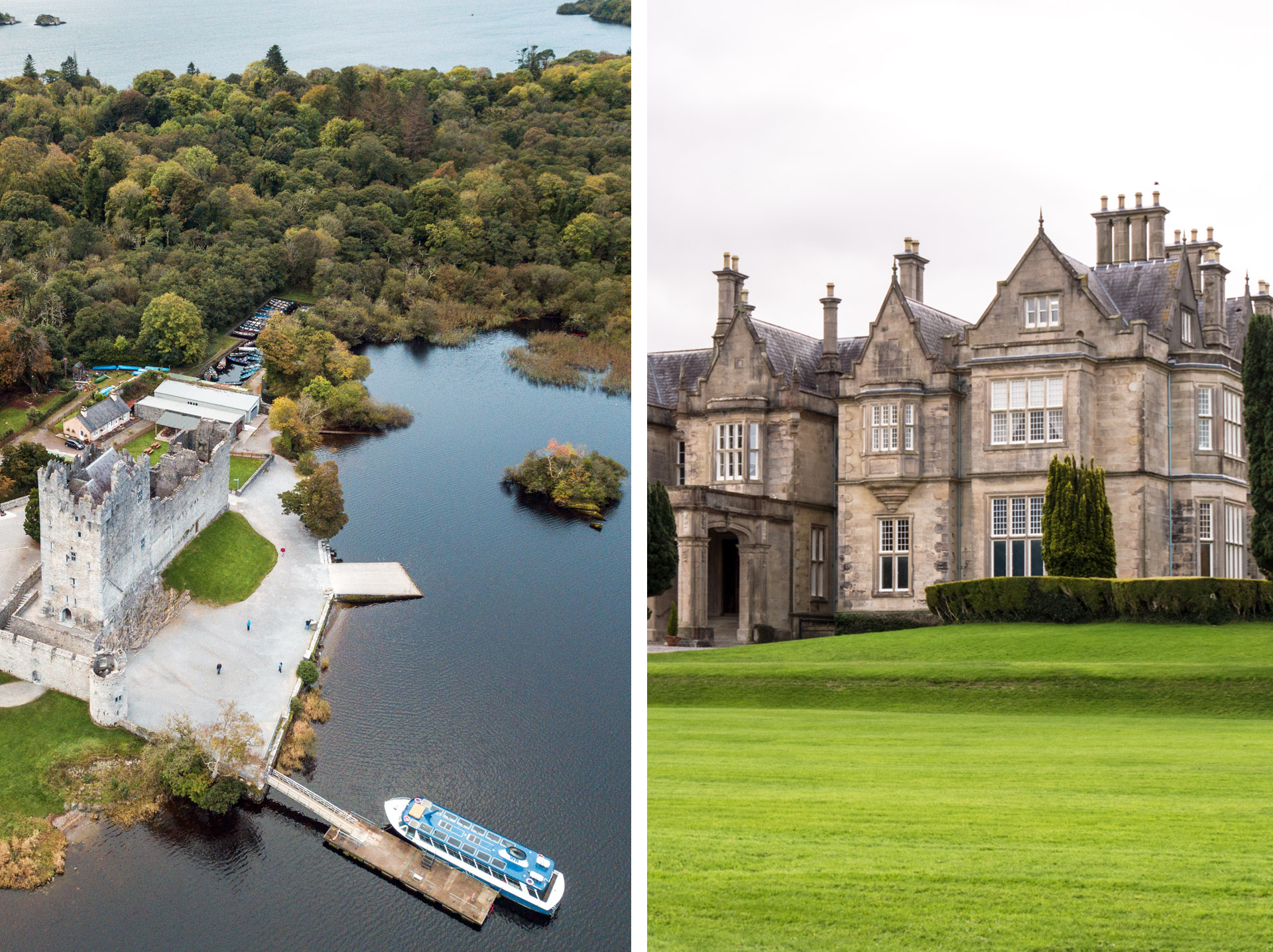 Ireland Road Trip Stops