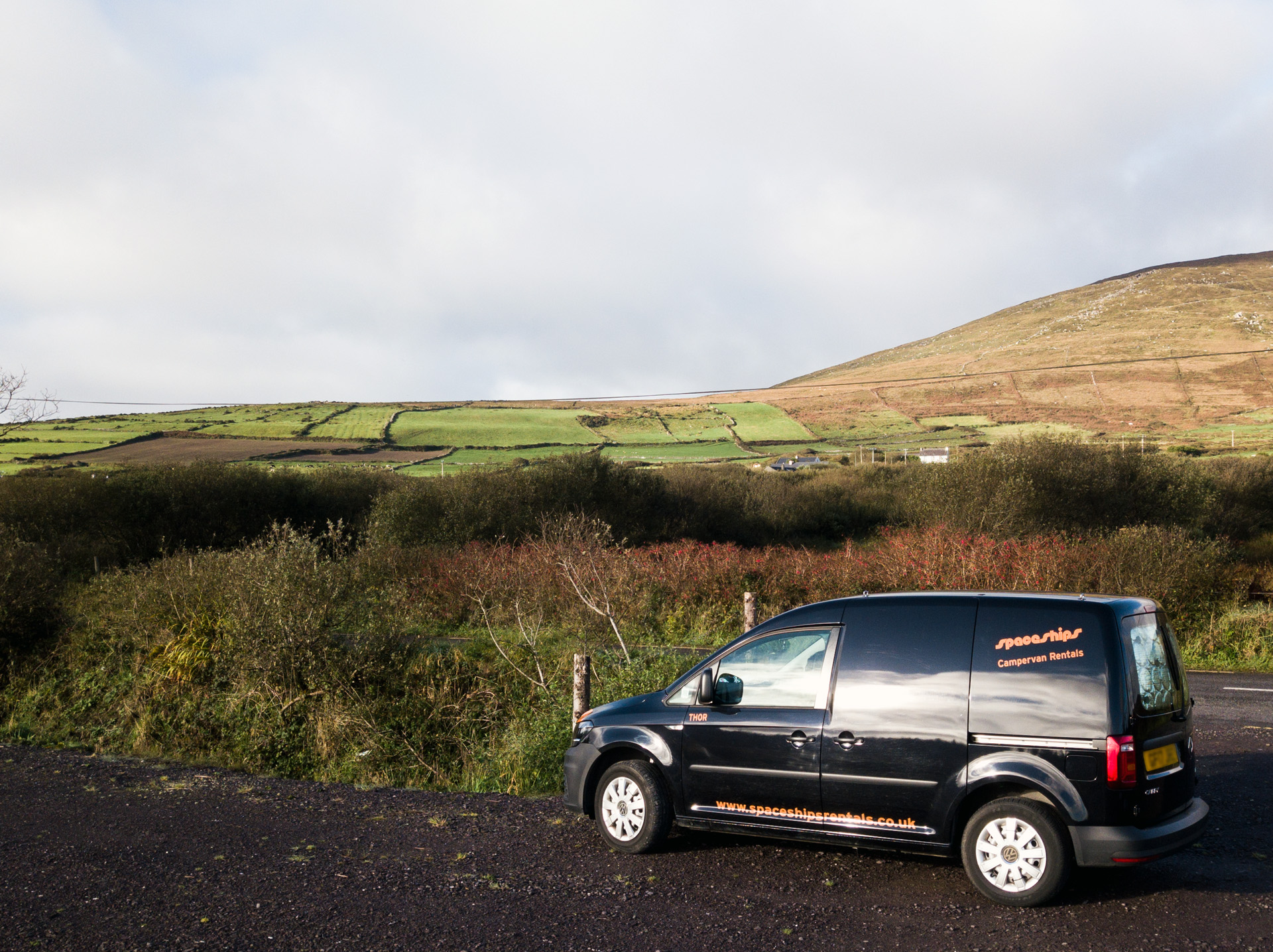 Ireland Campervan Road Trip