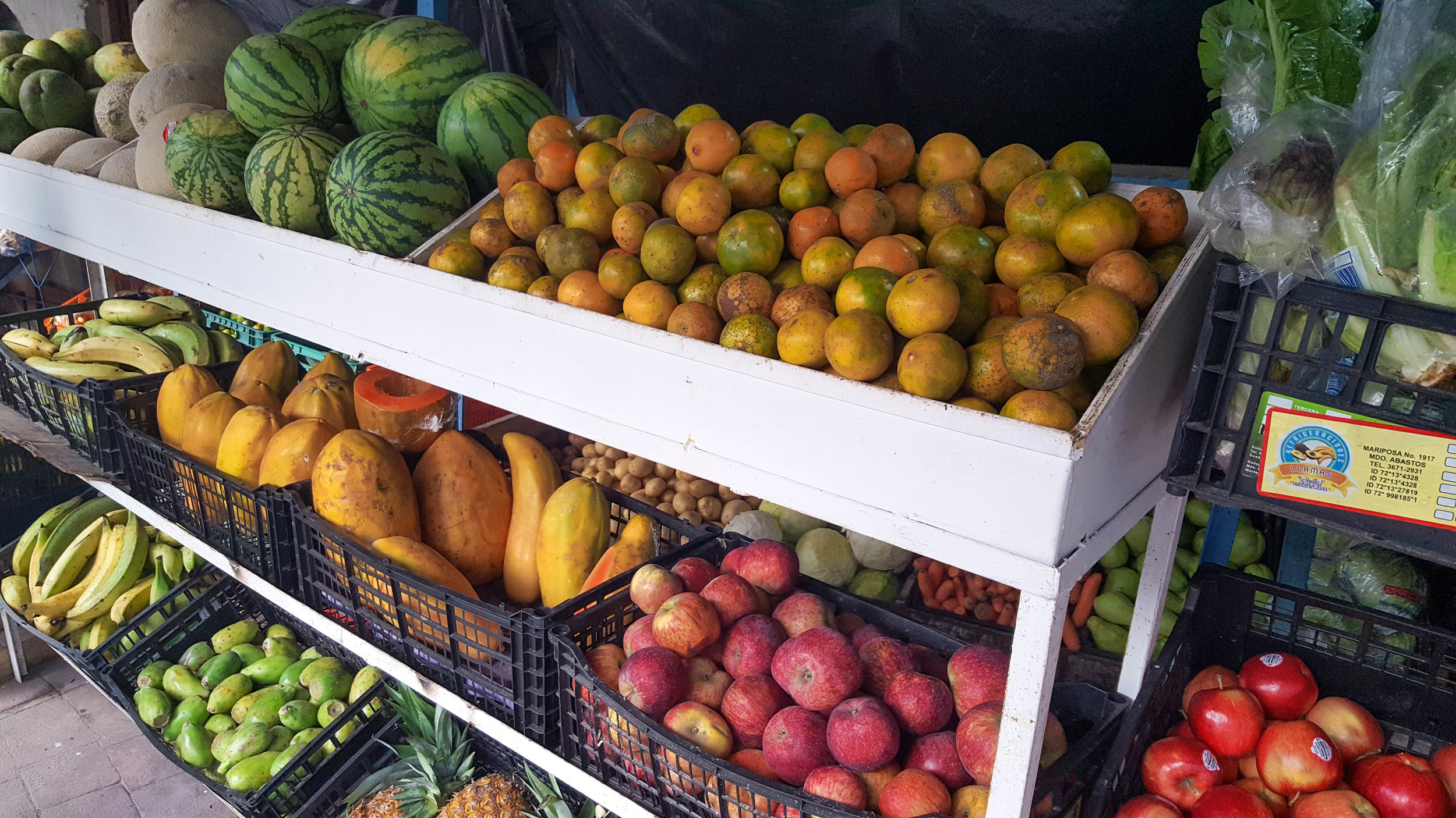 Markets in Sayulita, Mexico