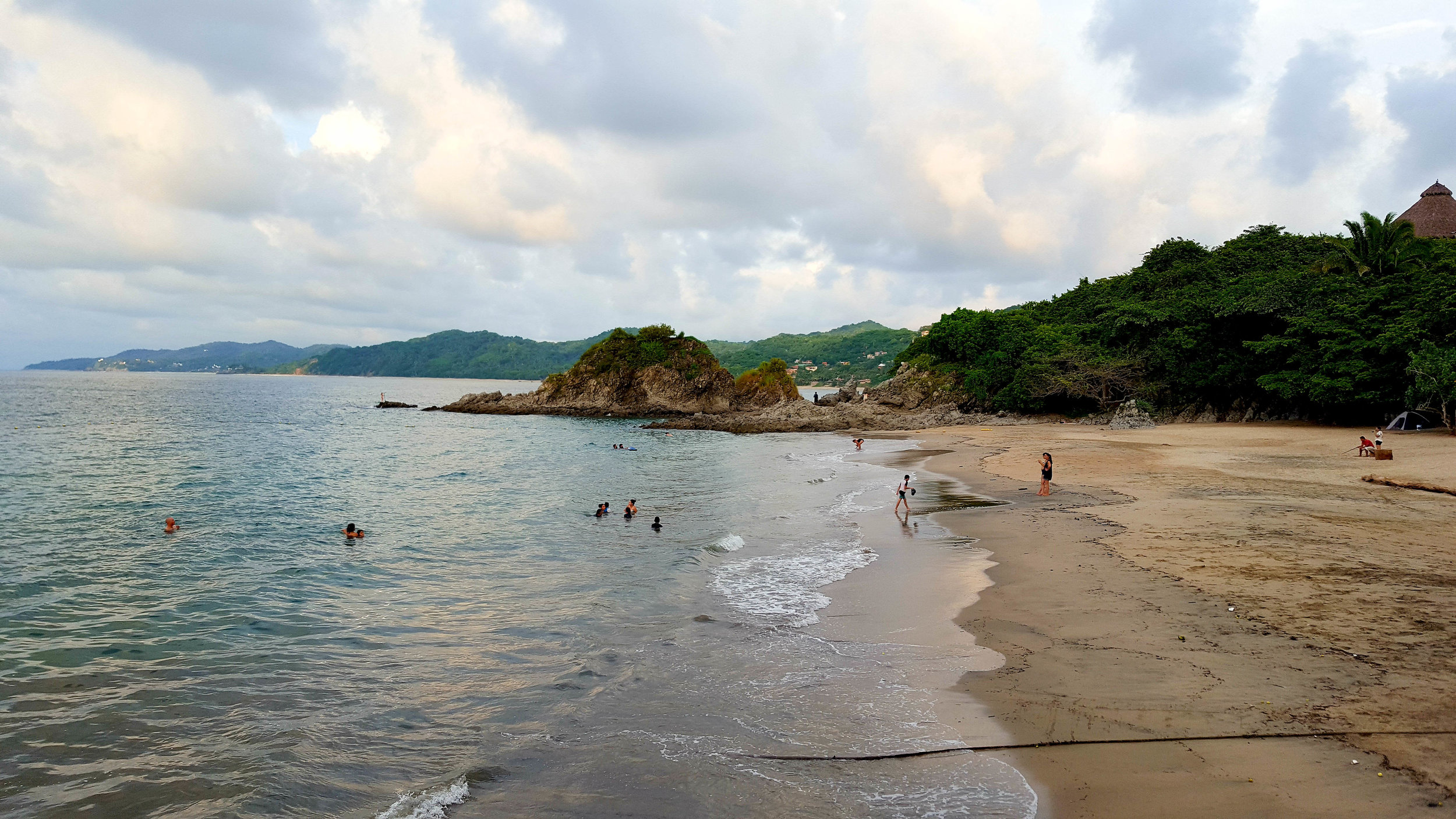 Los Muertos Beach, Sayulita Mexico