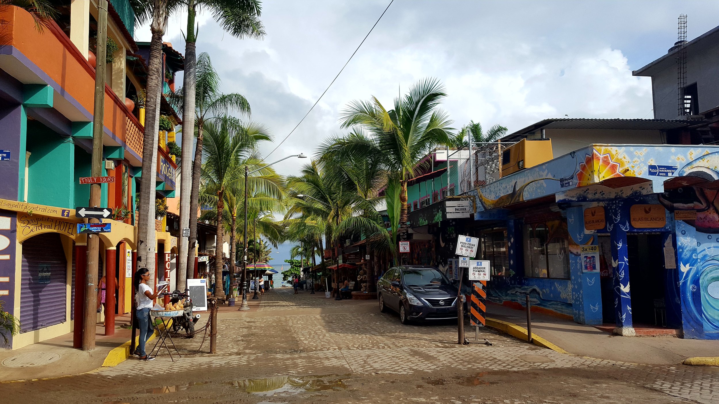 Downtown Sayulita, Mexico