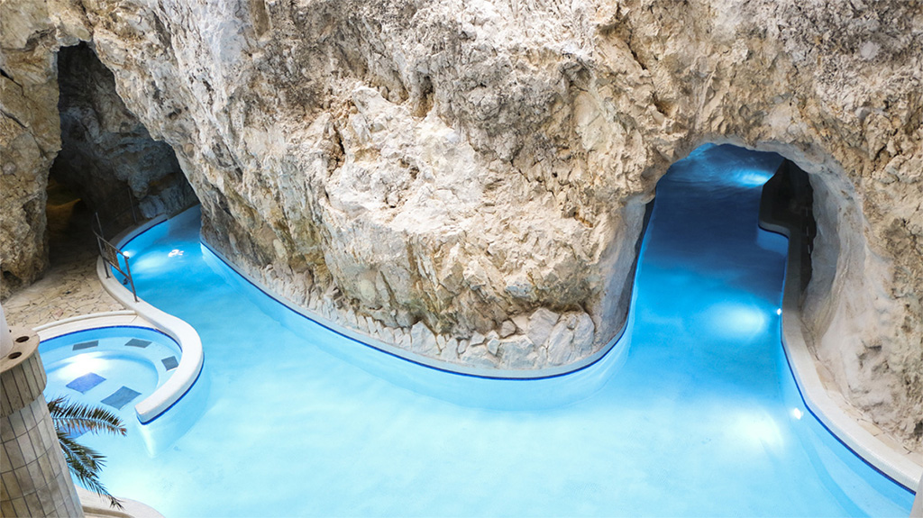 Thermal Cave Baths in Miskolc, Hungary