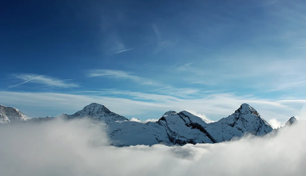 A Perfect Day in Interlaken without Skis