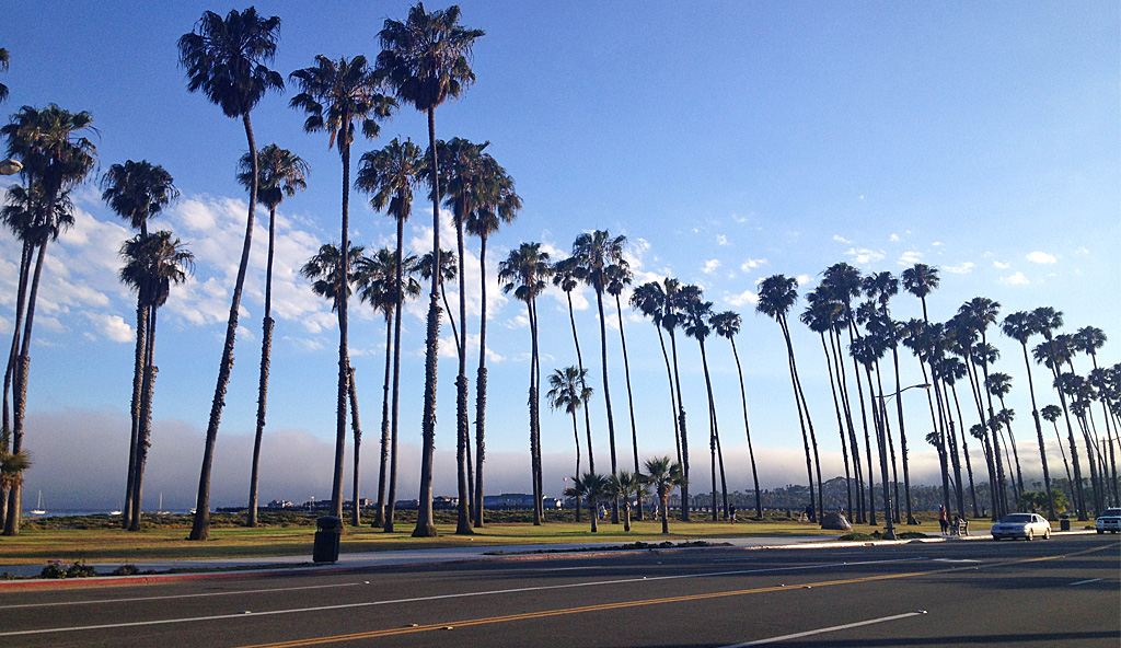 Santa Barbara California Road Trip