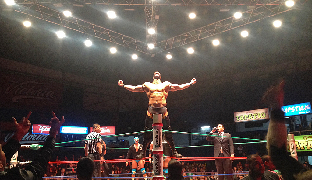 Lucha Libre in Guadalajara