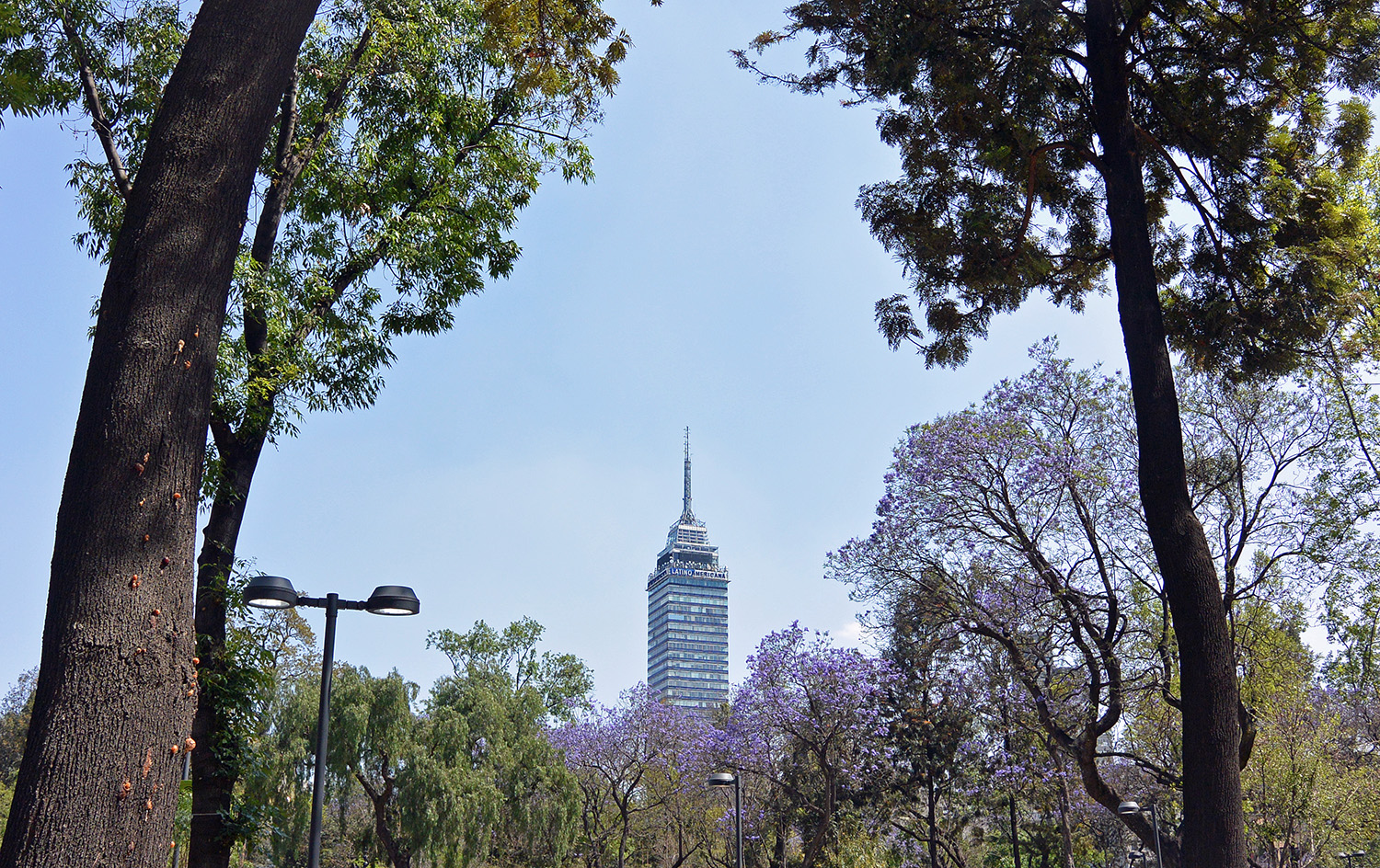 Mexico City Torre Latinoamericana