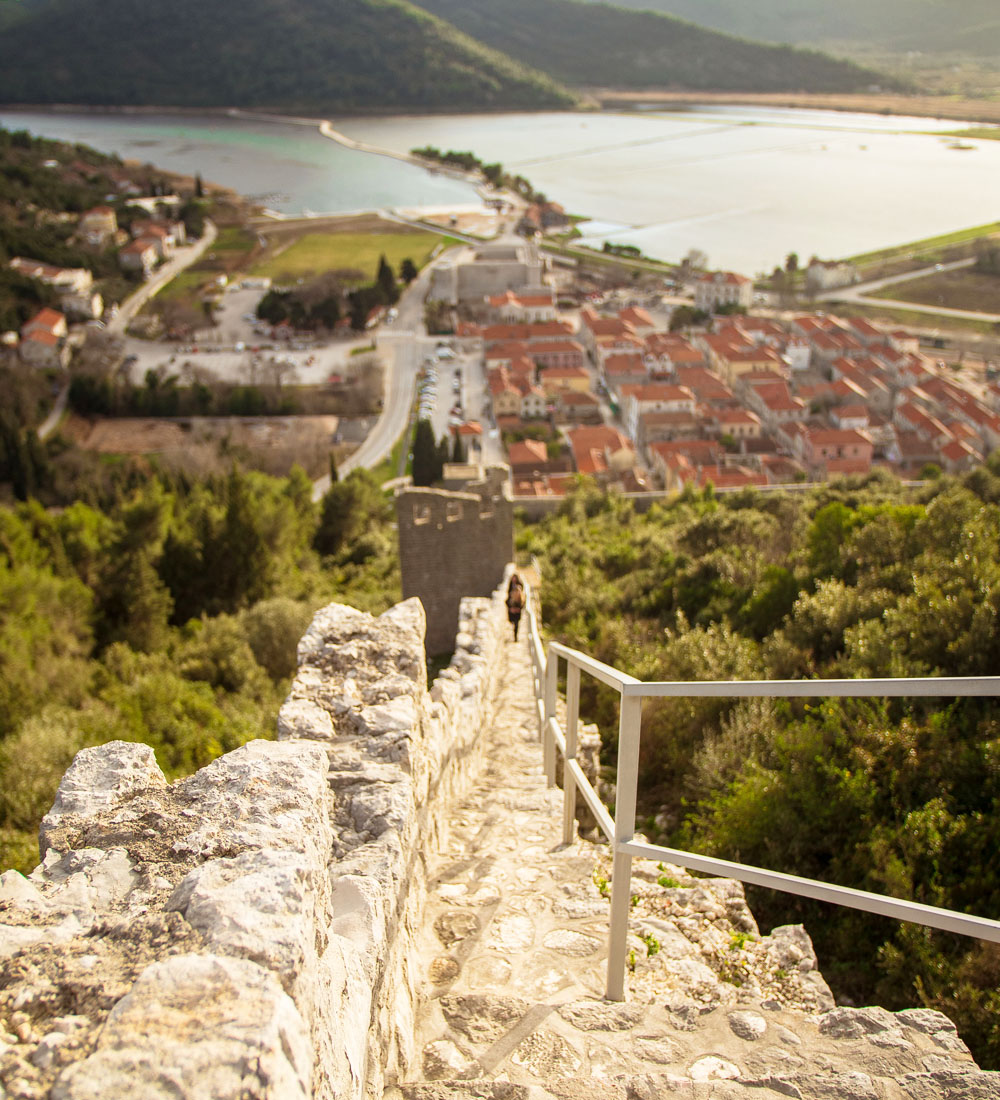 Walls of Ston, Croatia