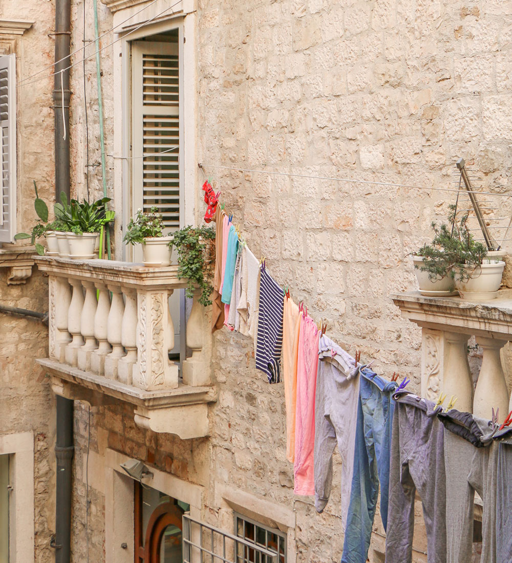 Winter in Split, Croatia