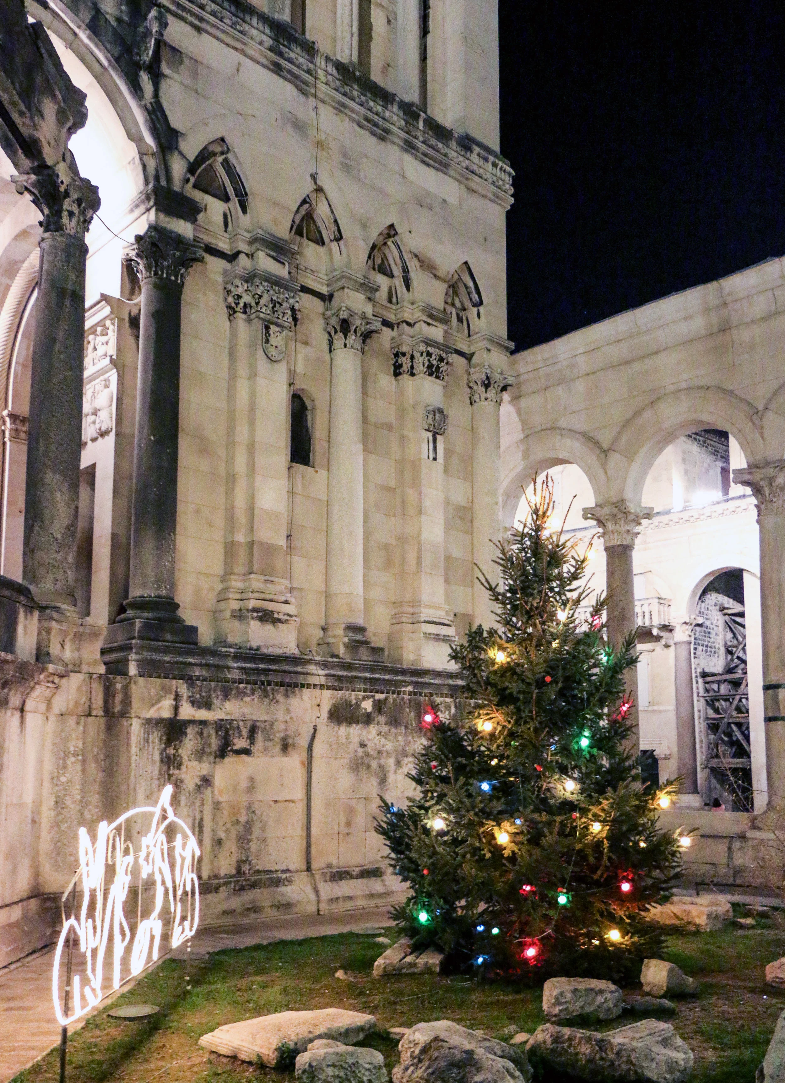 Diocletian's Palace - Split, Croatia