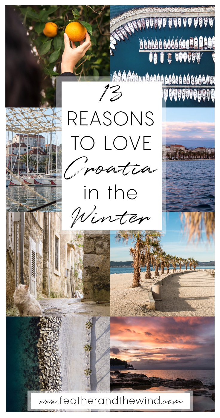 Reasons to love Croatia in the Winter