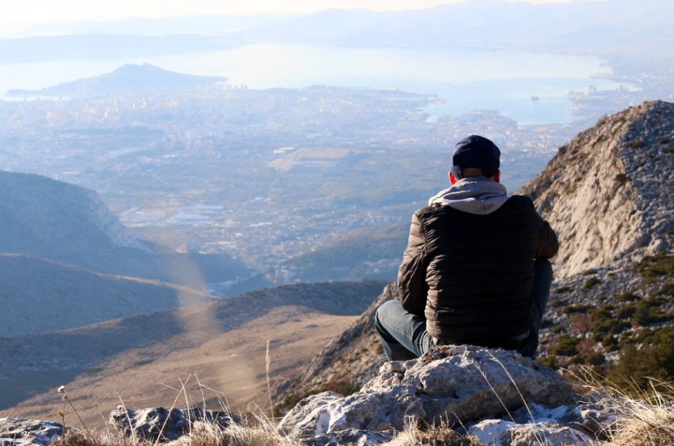 Mosor Mountain Hike near Split, Croatia