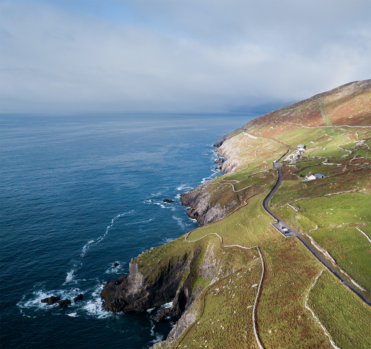 Ireland Campervan Road Trip - Dingle Peninsula