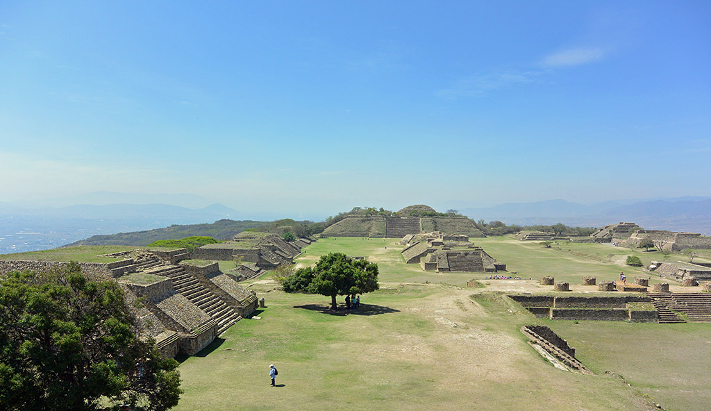 Oaxaca to Monte Alban Day Trip