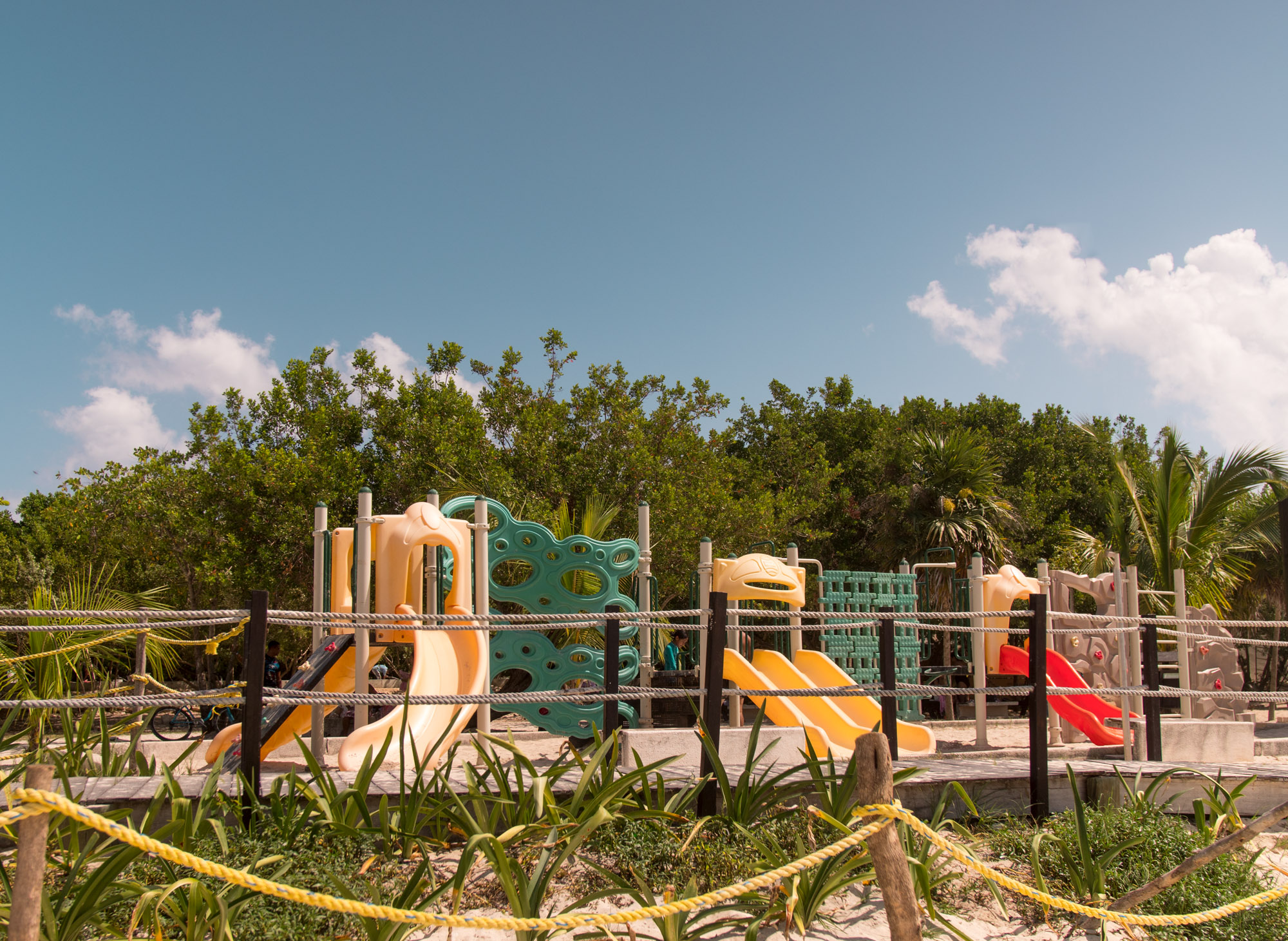 Playa del Carmen with Children