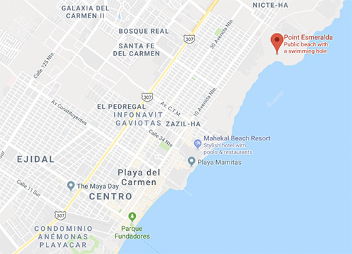 How to get to Punta Esmeralda, Mexico