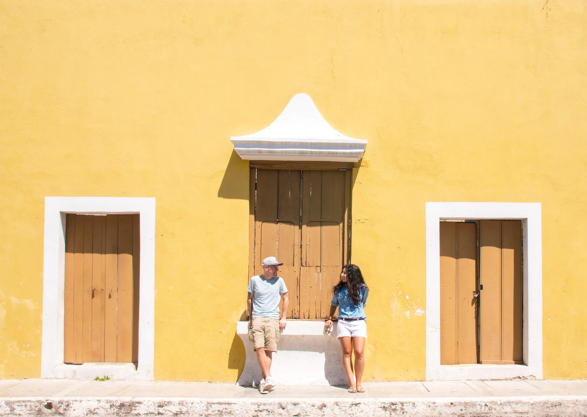 A Weekend in Campeche, Mexico