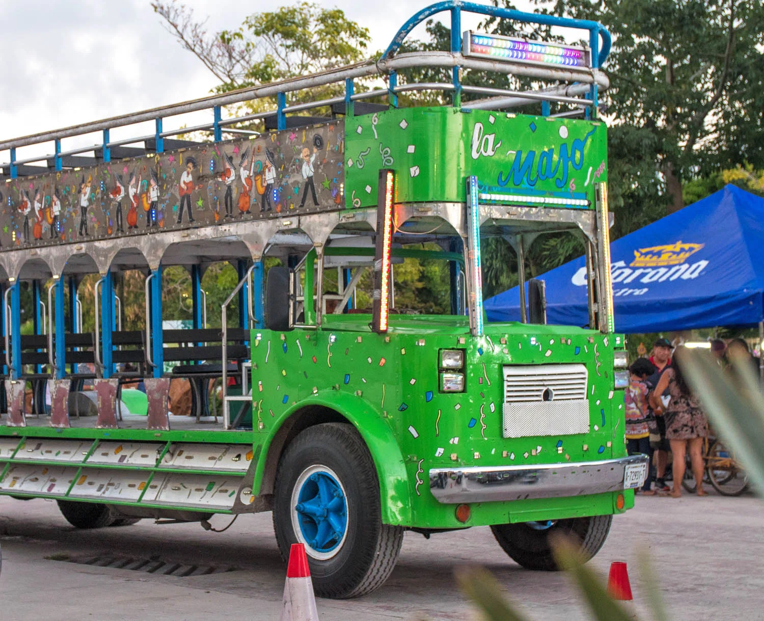 Bule Buzz in Chetumal Mexico