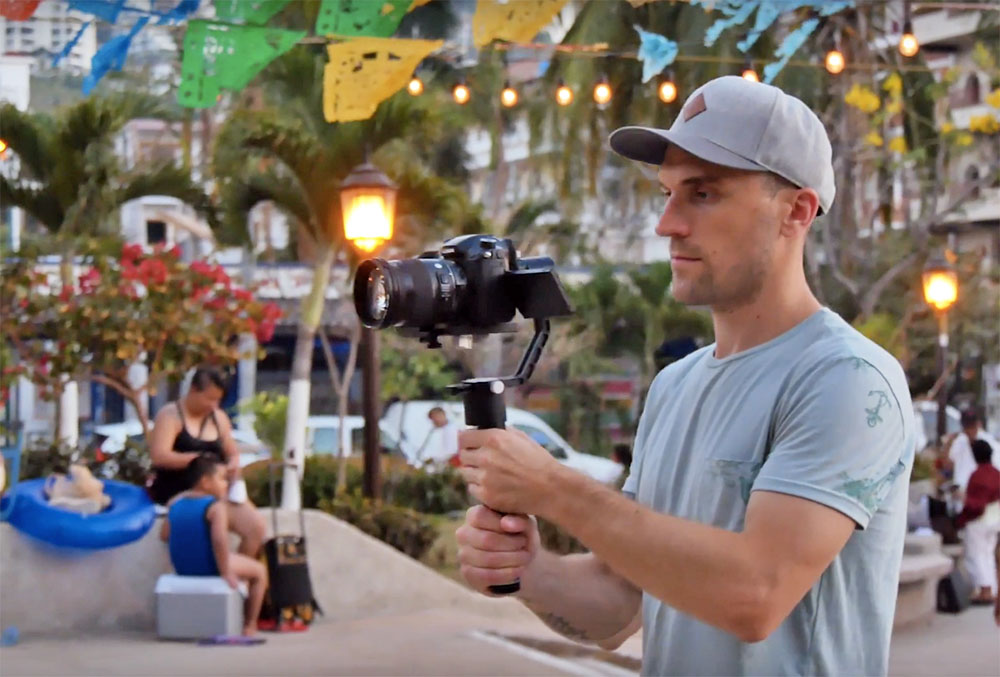 Smoother video footage for travel videos