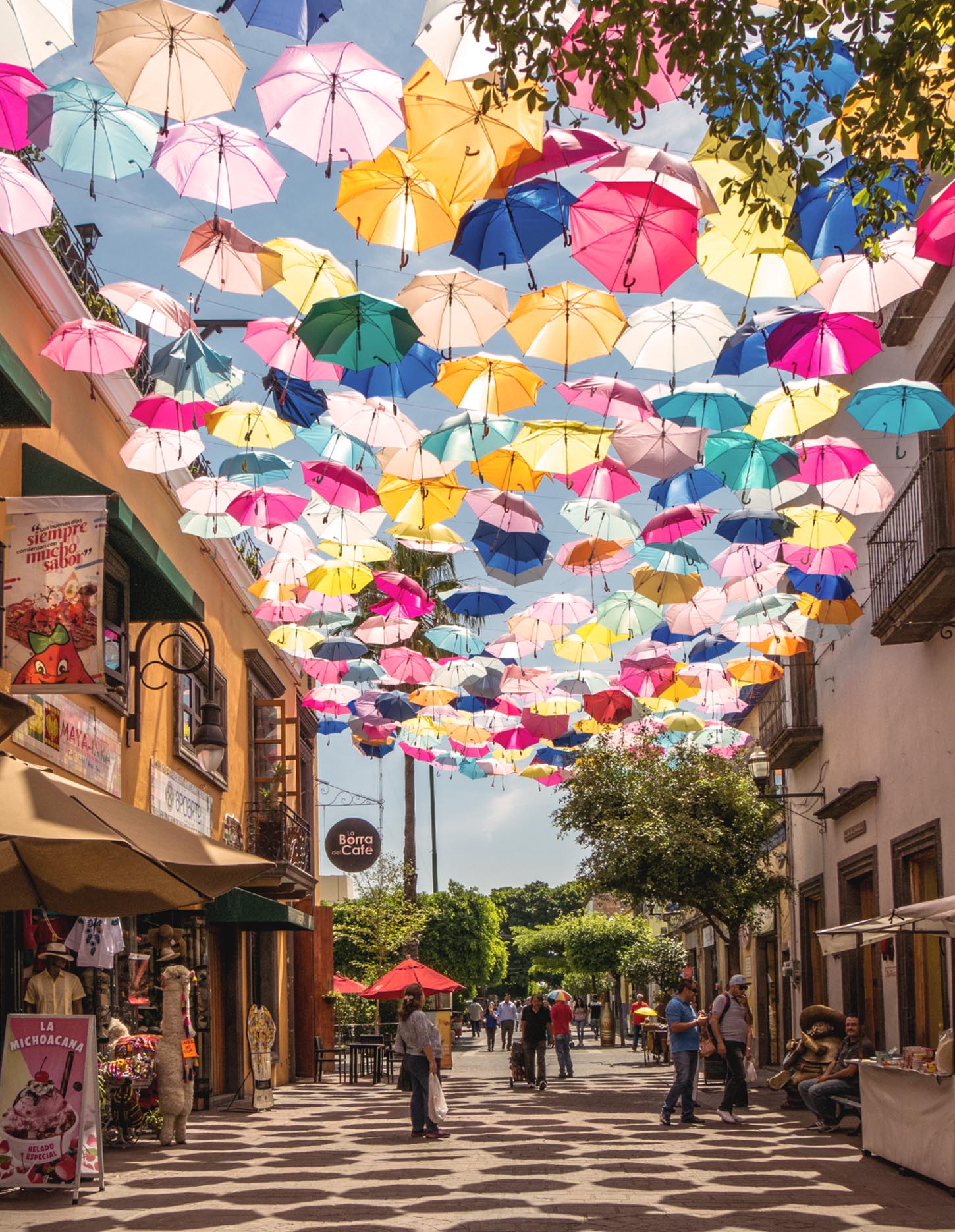 Guadalajara to Tlaquepaque, Jalisco