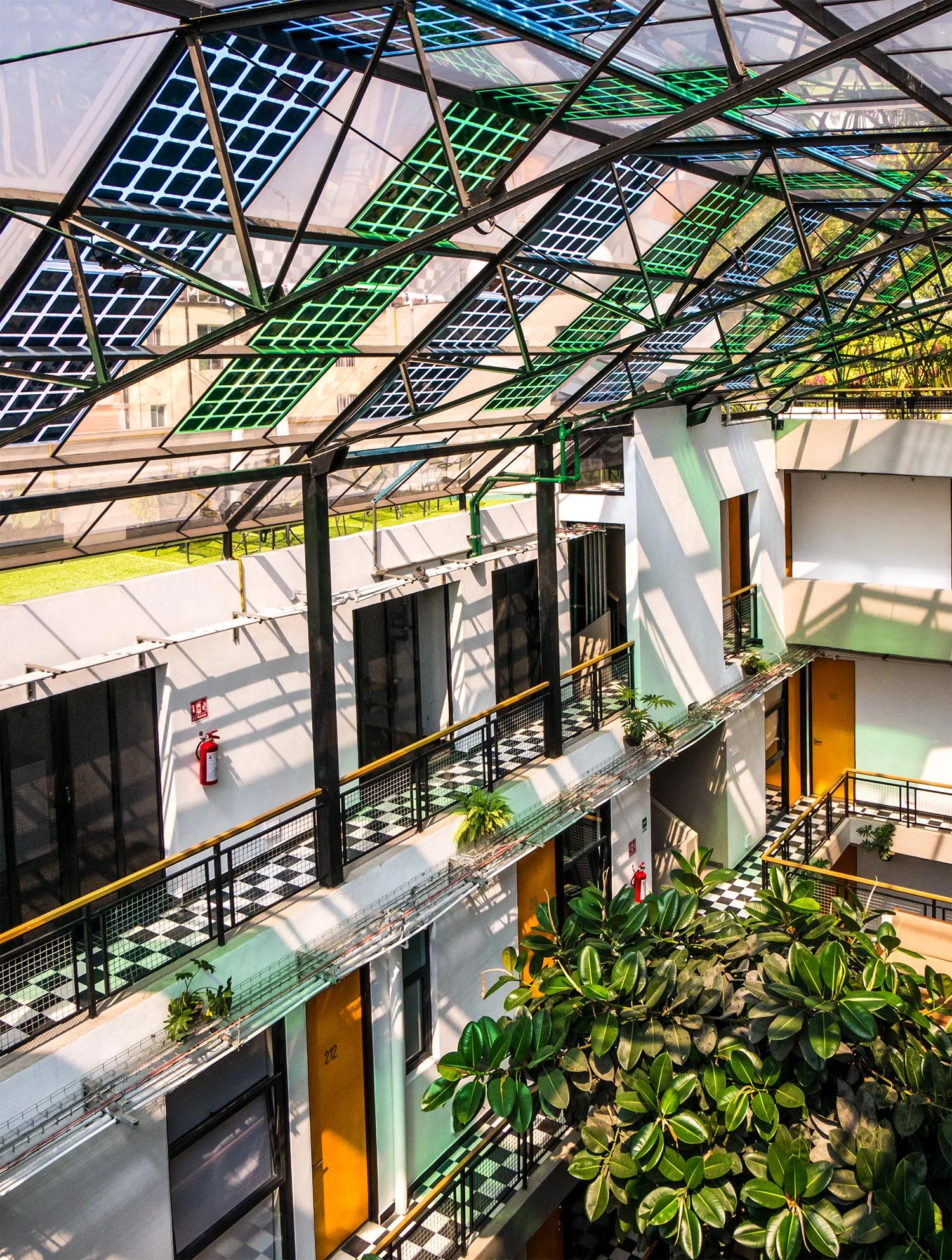 Our Lucky 300 Apartment Rental in Mexico City Feather and the Wind