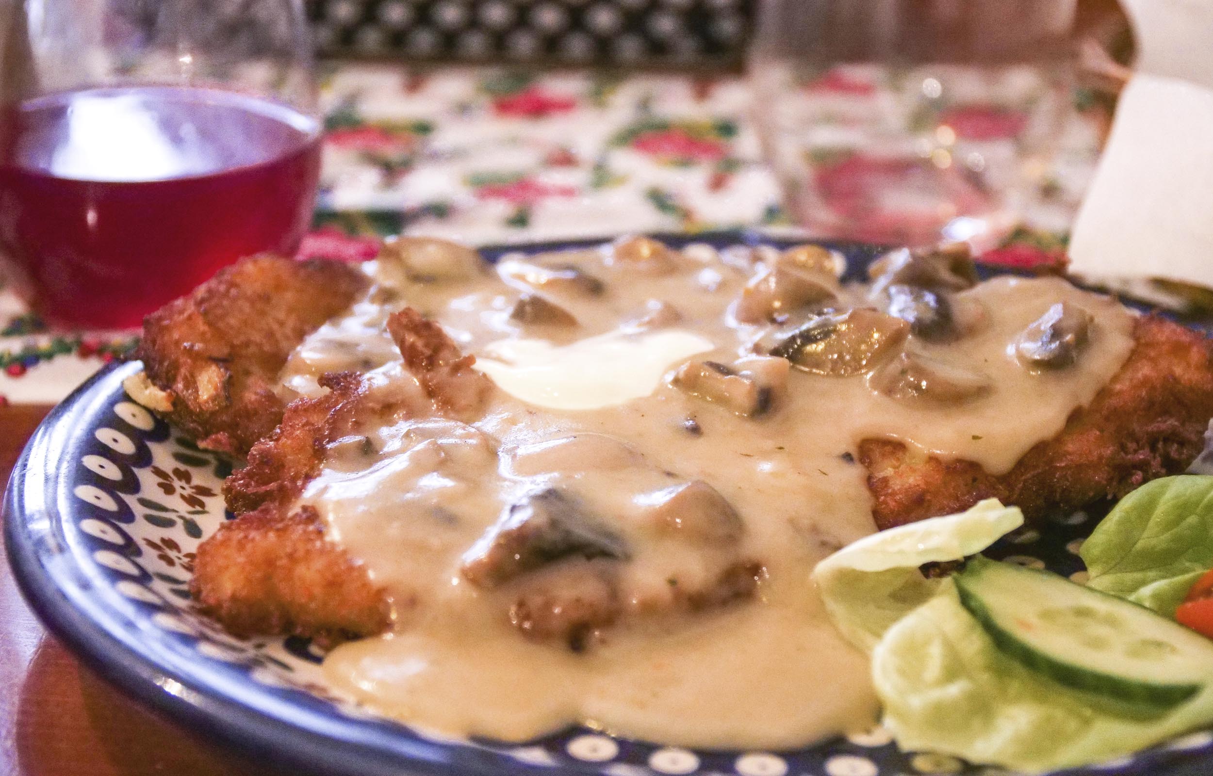 Local restaurants in Katowice, Poland