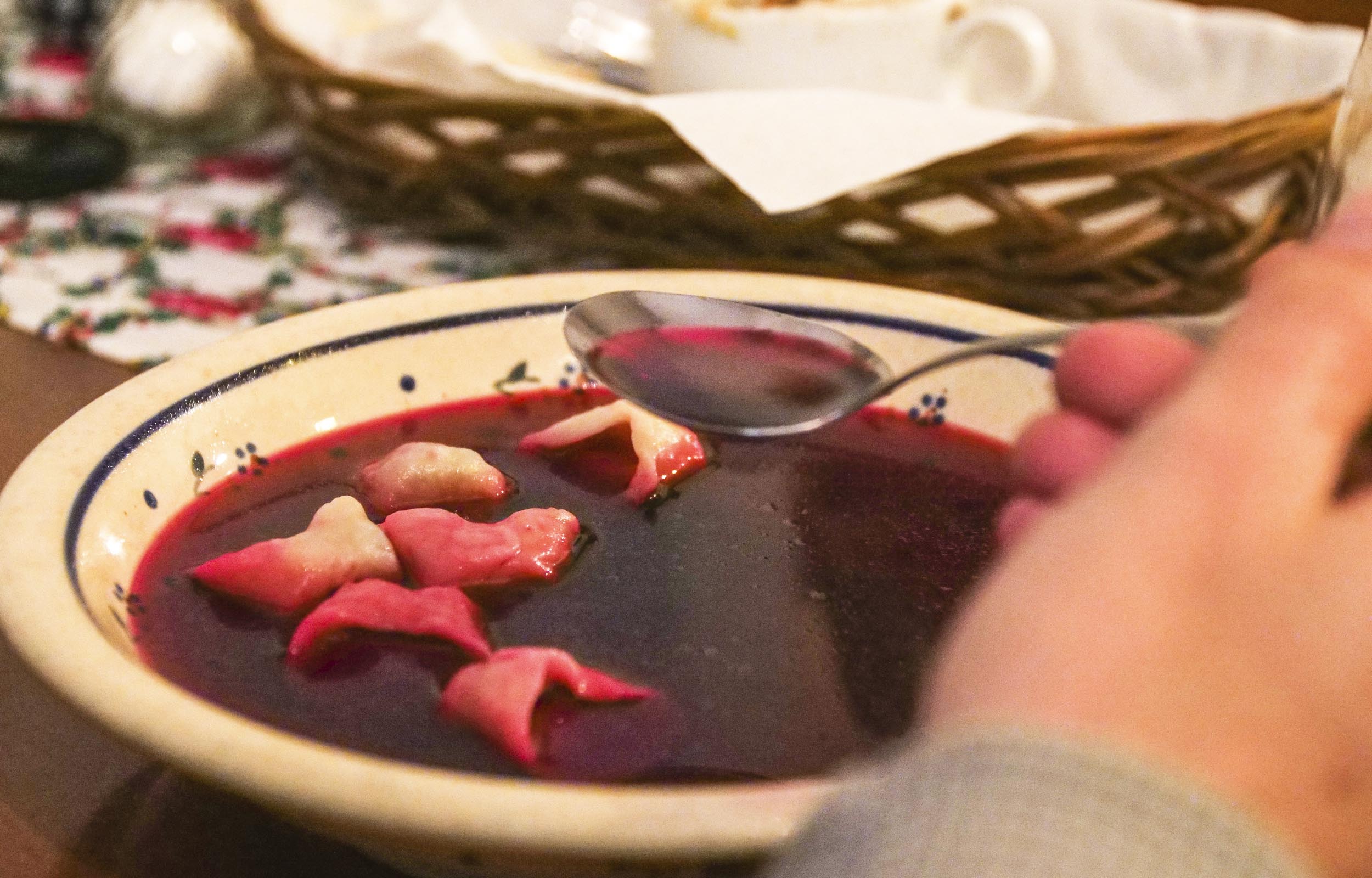 Local restaurants in Katowice, Poland