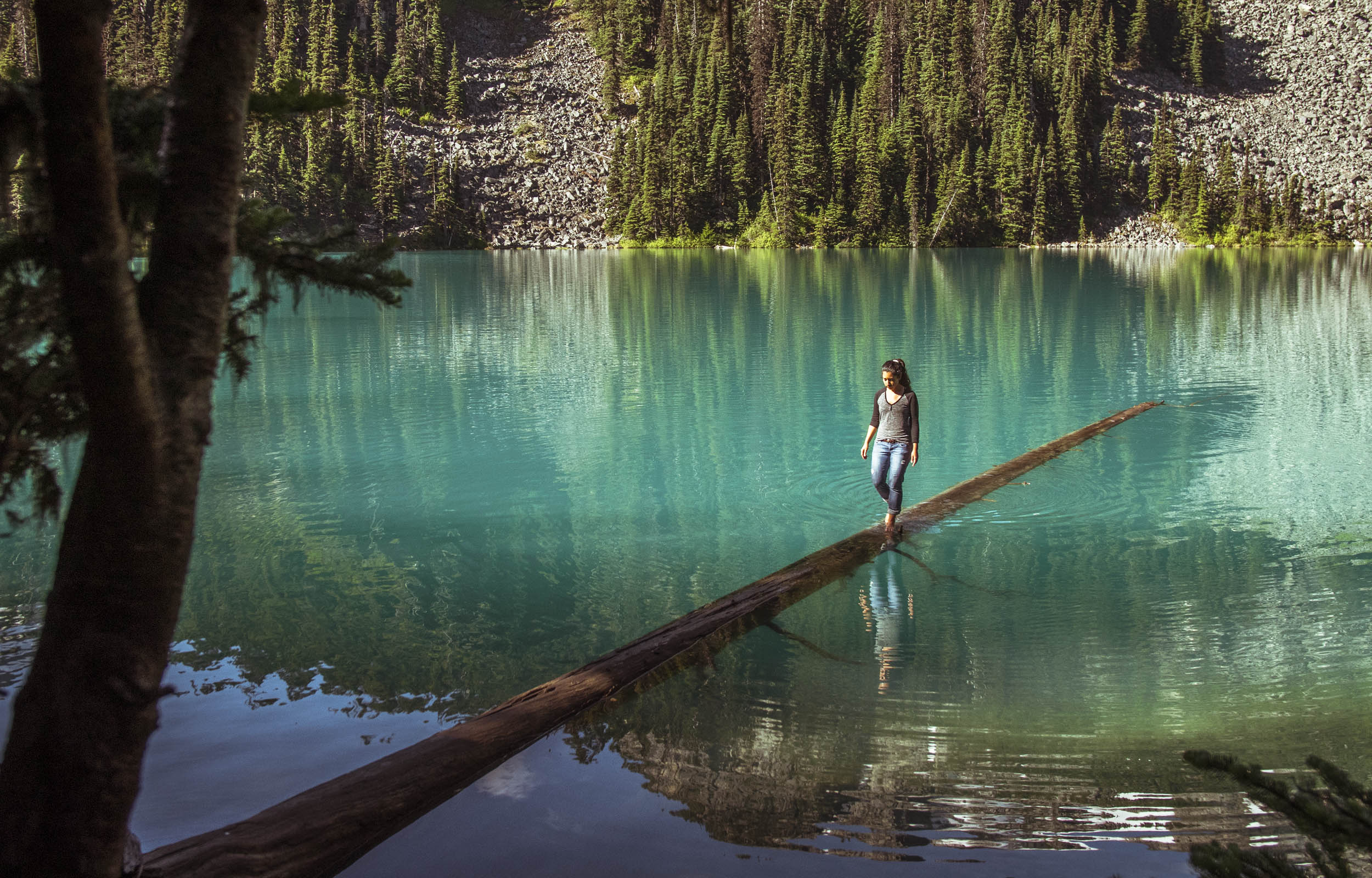 Joffre Lakes Provincial Park - Sea to Sky Highway Road Trip
