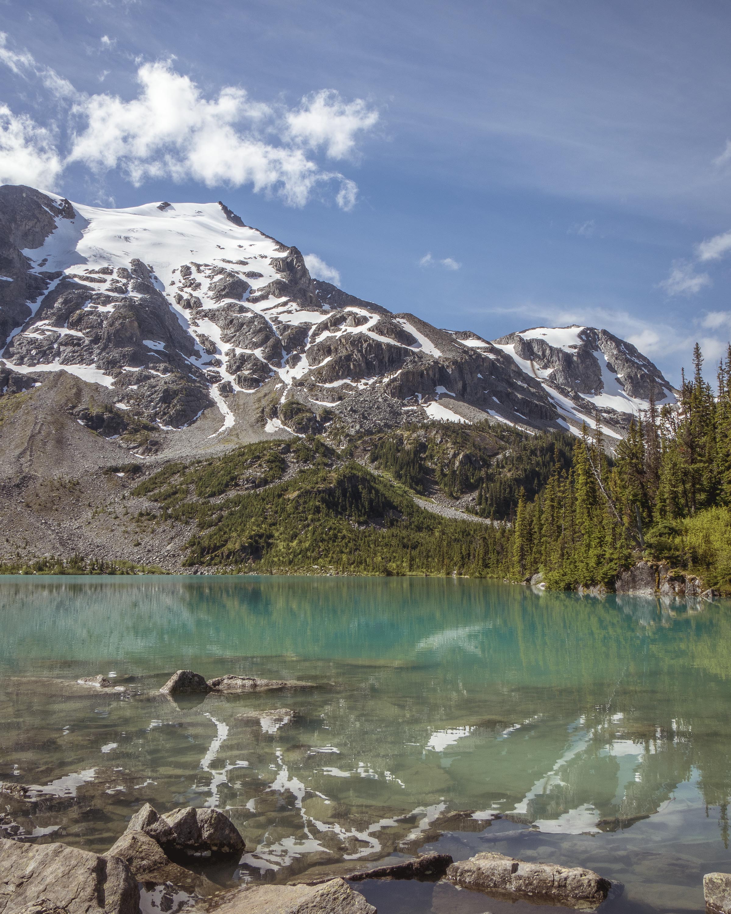 Joffre Lakes - Sea to Sky Highway Road Trip