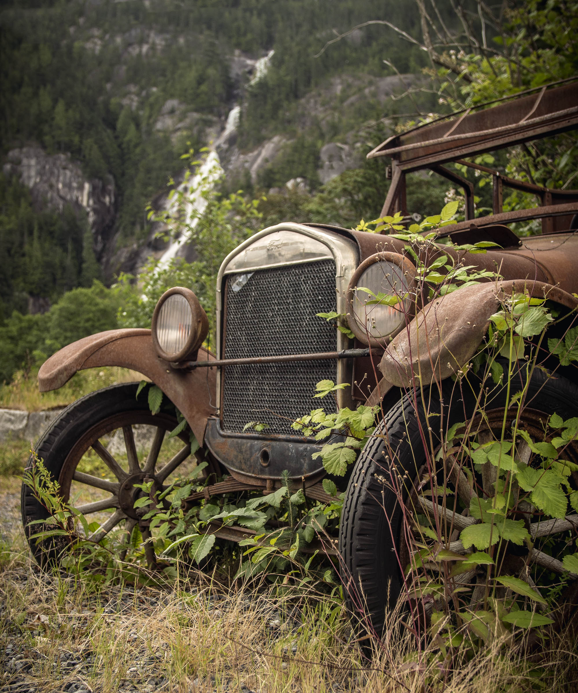 Shannon Falls - Sea to Sky Highway Road Trip