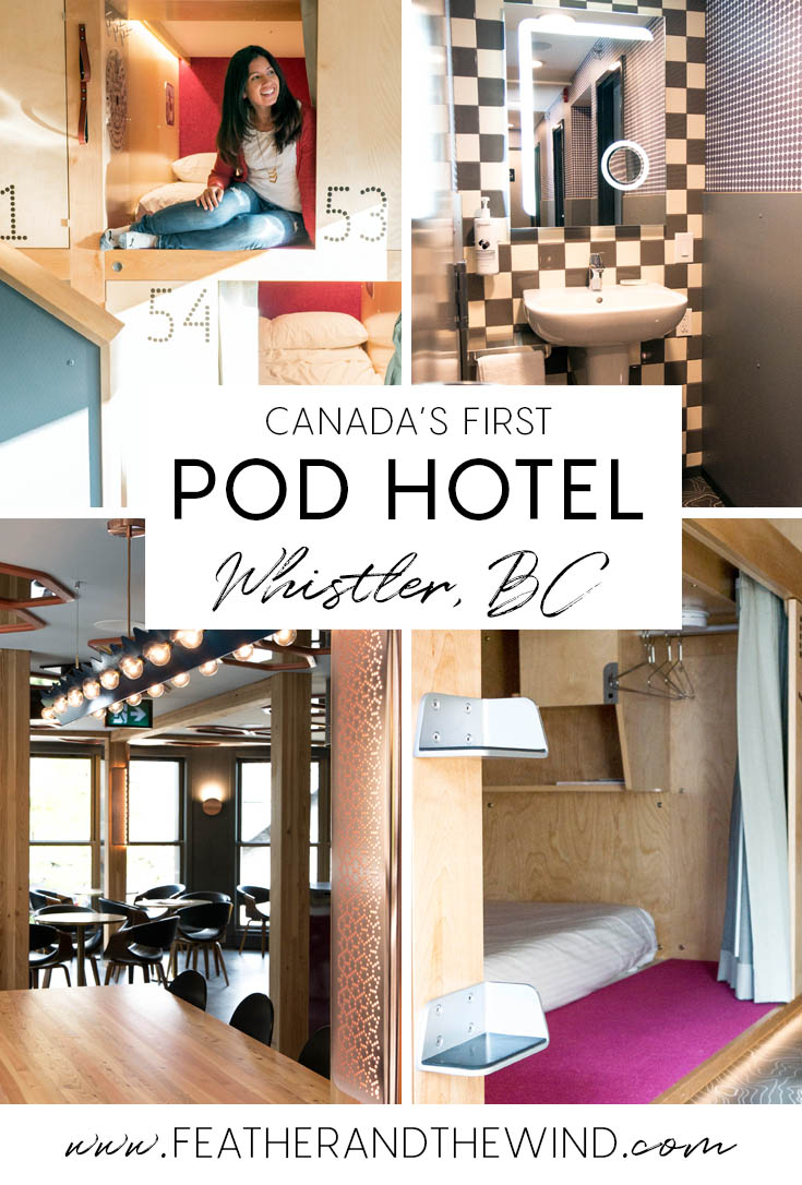 Pangea Pod Hotel, Whistler Village Canada