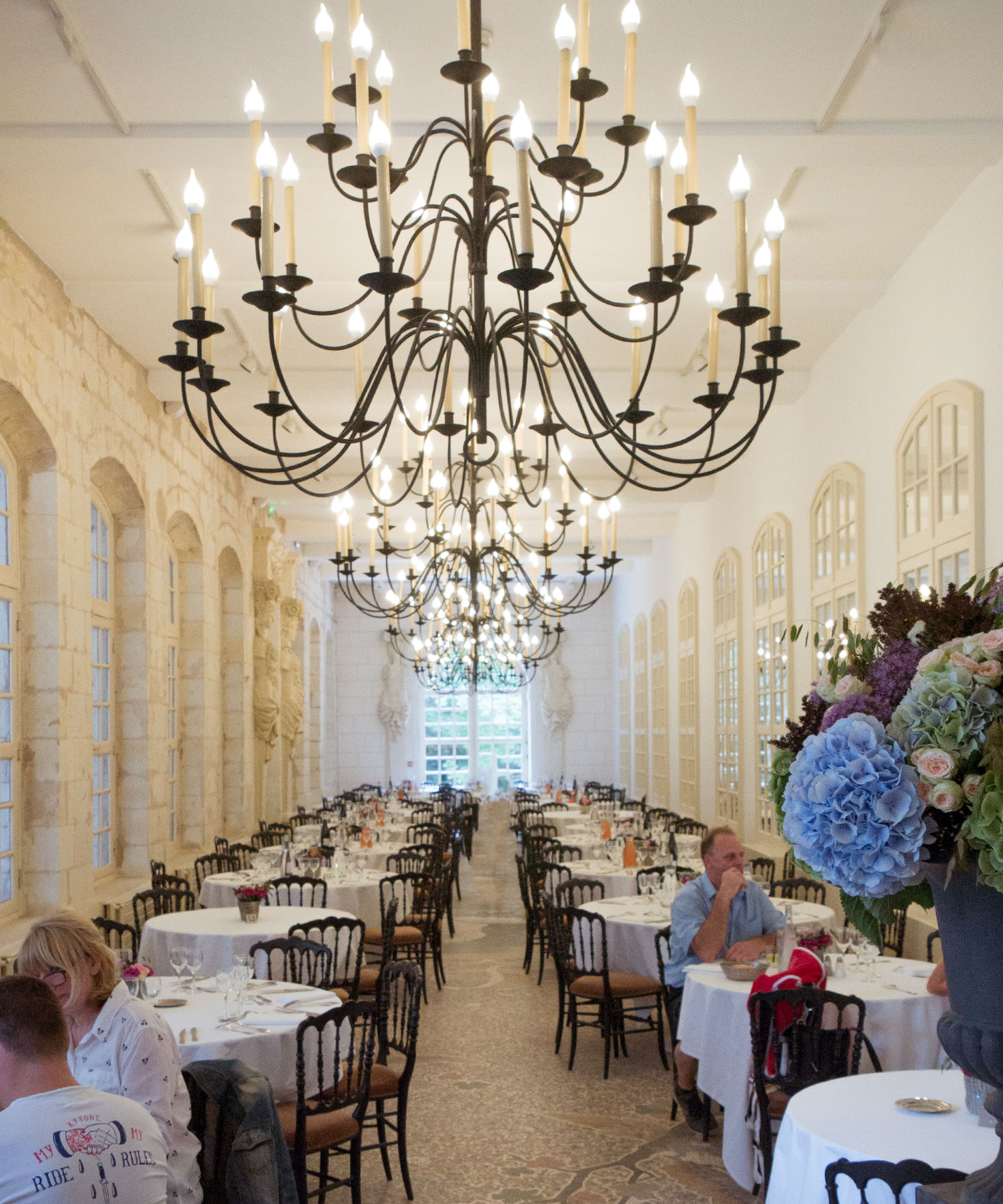 Thoughts Between Courses at L’Orangerie