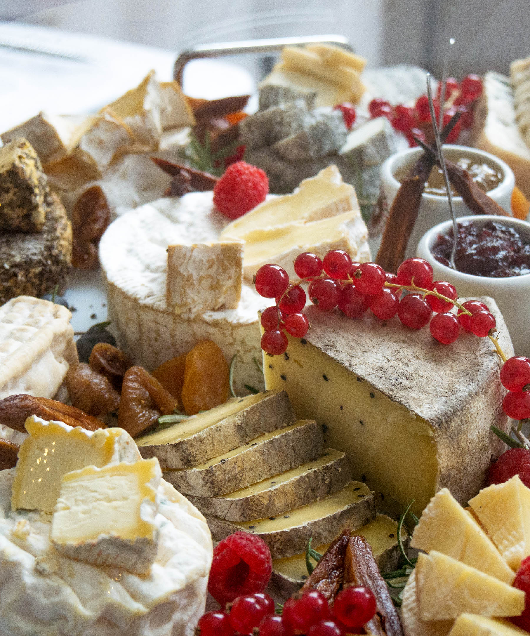 French Cheese Platter - L’Orangerie Chenonceau