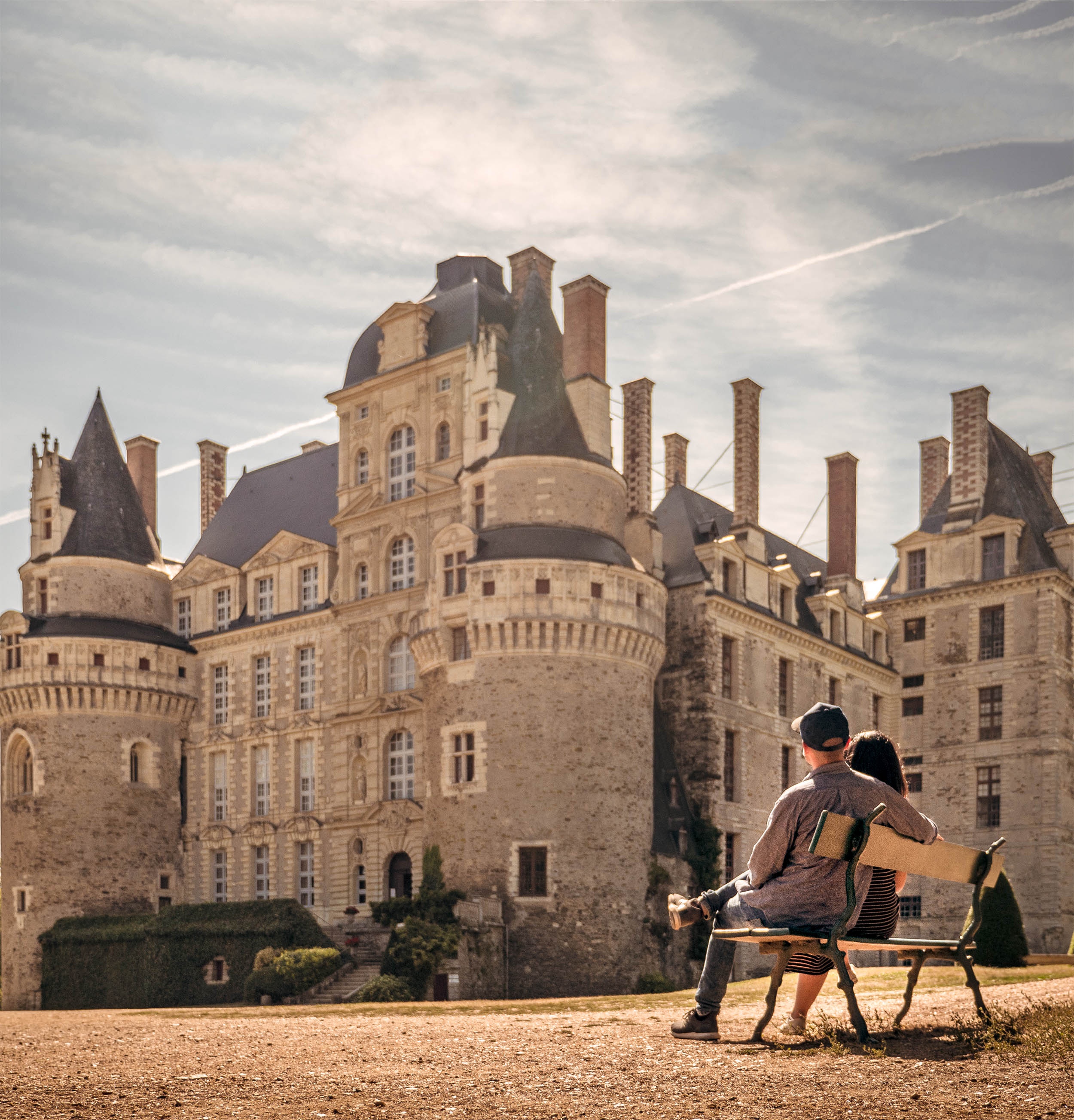 Chateau de Brissac - Loire Valley France